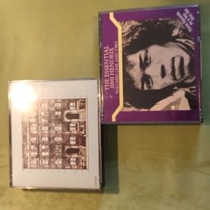 CD Bundle of 2 Double CDs - Led Zeppelin & Jimi Hendrix